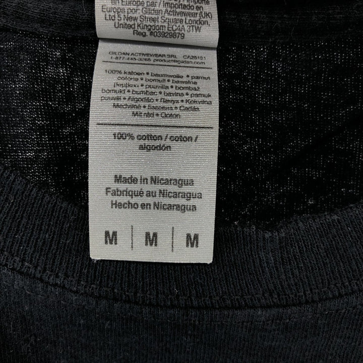 Gildan Black Sabbath band T-shirt, men's size M cotton black type Vintage Second Hand