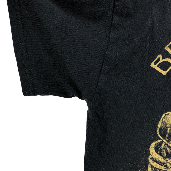 Gildan Black Sabbath band T-shirt, men's size M cotton black type Vintage Second Hand