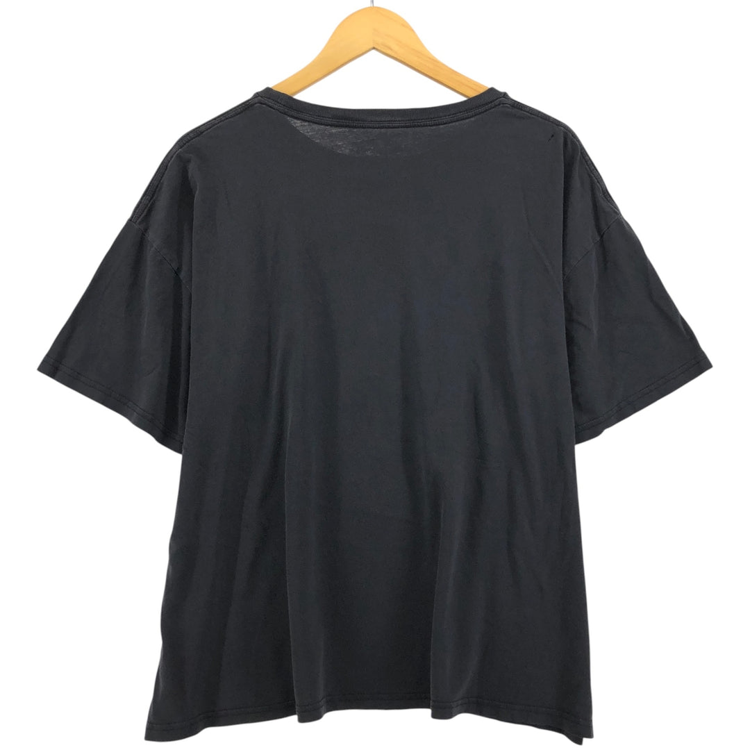 The Rolling Stones Band T-shirt, Men's XL cotton Charcoal Vintage Second Hand