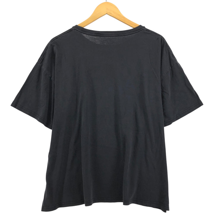 The Rolling Stones Band T-shirt, Men's XL cotton Charcoal Vintage Second Hand