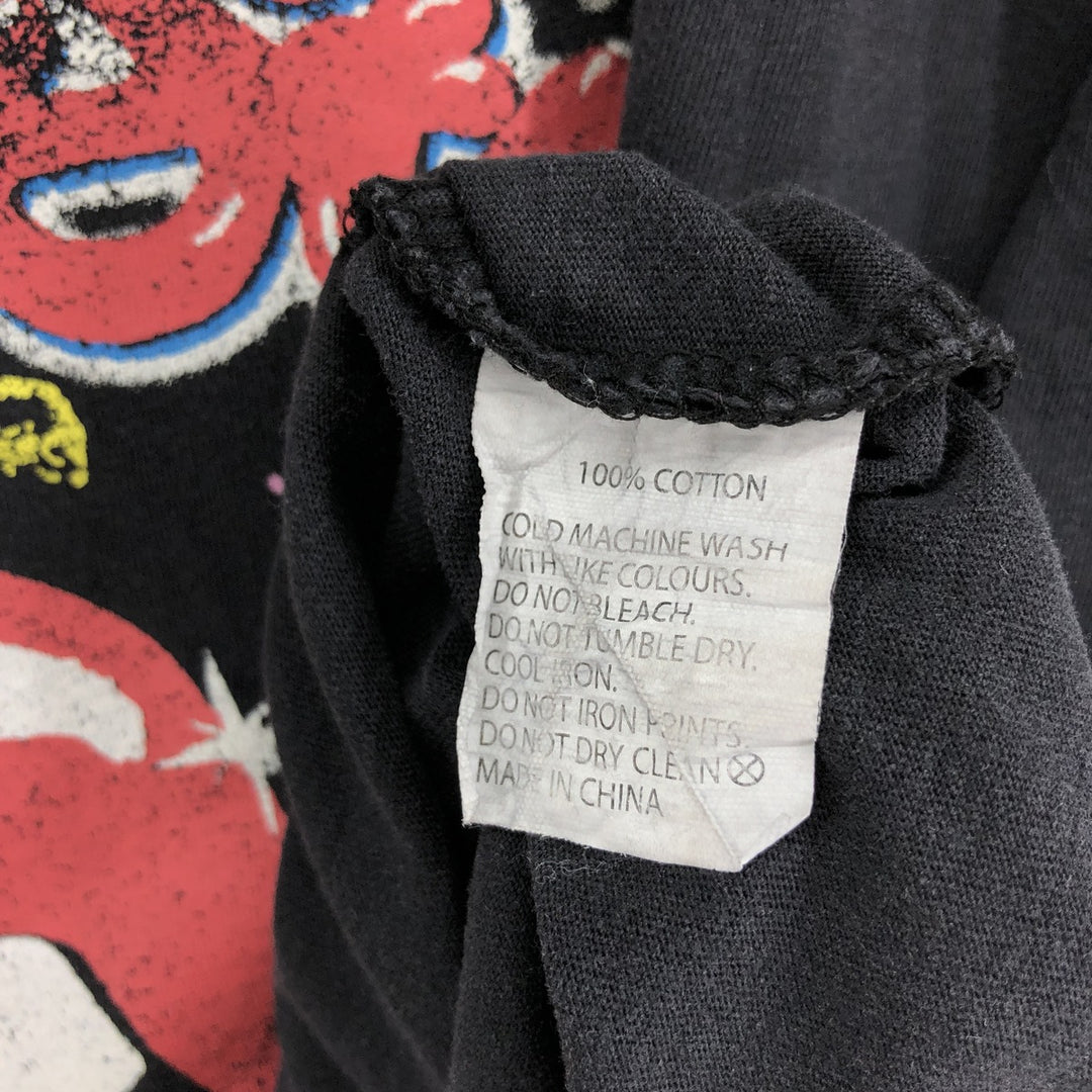 The Rolling Stones Band T-shirt, Men's XL cotton Charcoal Vintage Second Hand