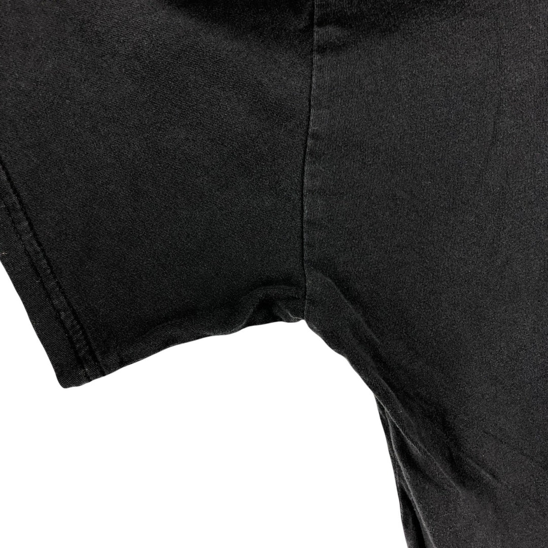 The Rolling Stones Band T-shirt, Men's XL cotton Charcoal Vintage Second Hand