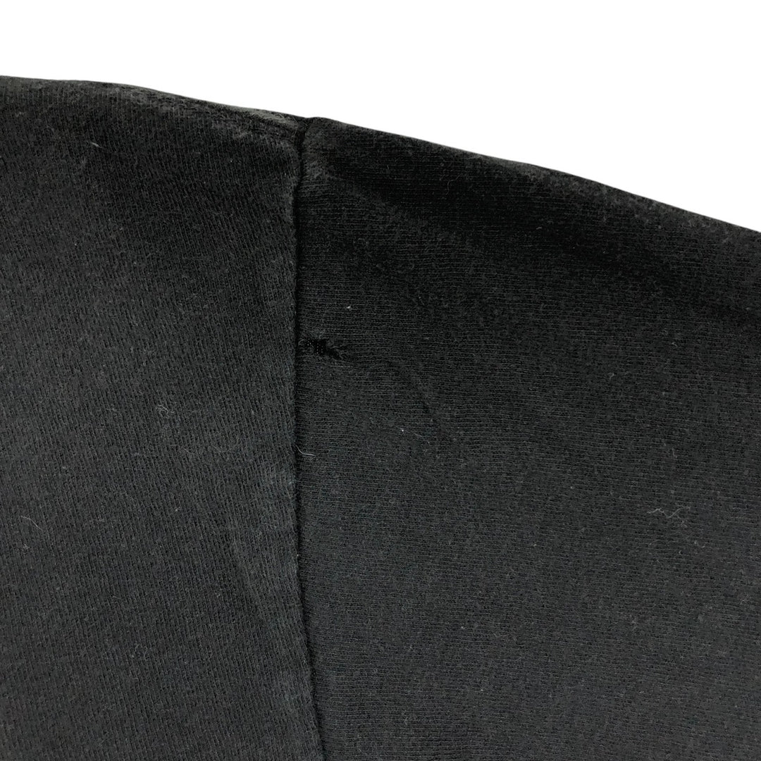 BOB DYLAN band T-shirt, size L, men's cotton black type Vintage Second Hand