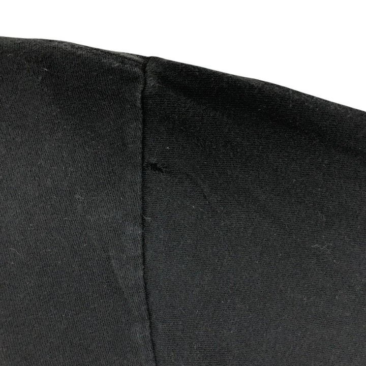 BOB DYLAN band T-shirt, size L, men's cotton black type Vintage Second Hand