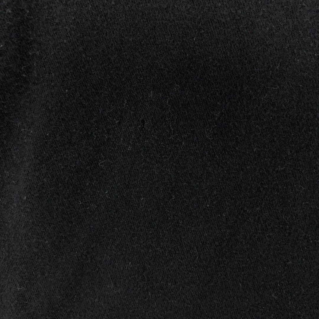 BOB DYLAN band T-shirt, size L, men's cotton black type Vintage Second Hand