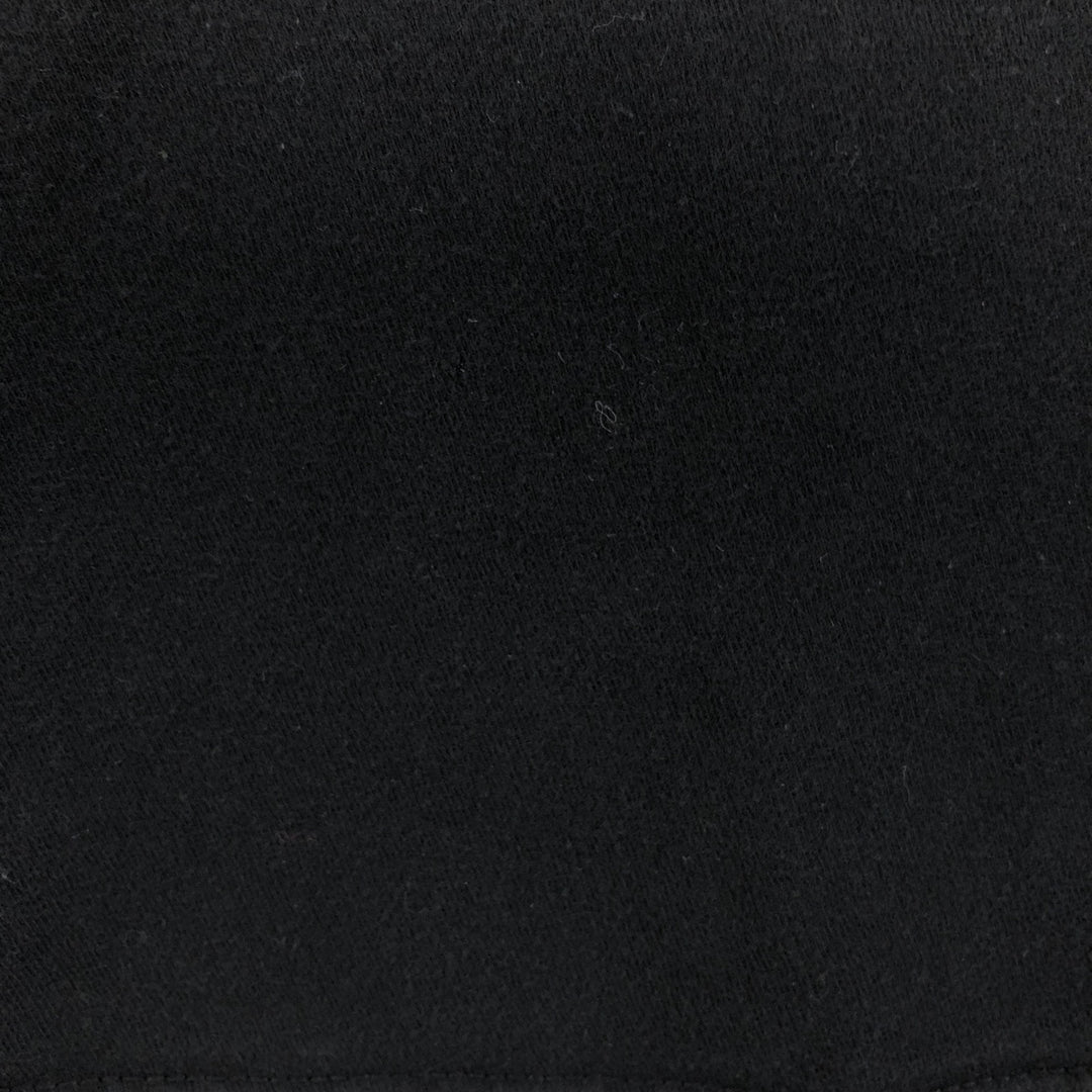 BOB DYLAN band T-shirt, size L, men's cotton black type Vintage Second Hand