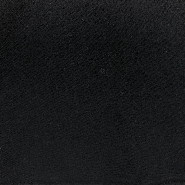 BOB DYLAN band T-shirt, size L, men's cotton black type Vintage Second Hand