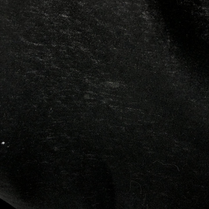 BOB DYLAN band T-shirt, size L, men's cotton black type Vintage Second Hand