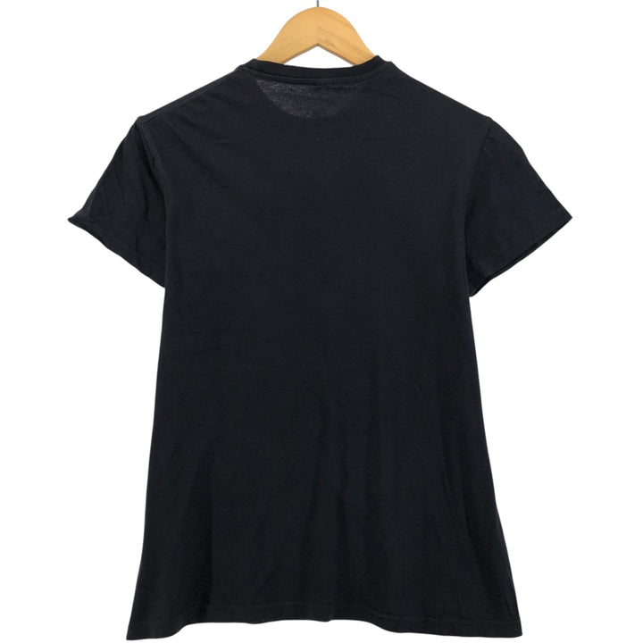 RED HOT CHILI PEPPERS Red Hot Chili Peppers Band T-shirt Band T Men's M size cotton black type Vintage Second Hand