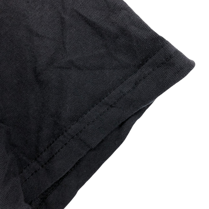 RED HOT CHILI PEPPERS Red Hot Chili Peppers Band T-shirt Band T Men's M size cotton black type Vintage Second Hand