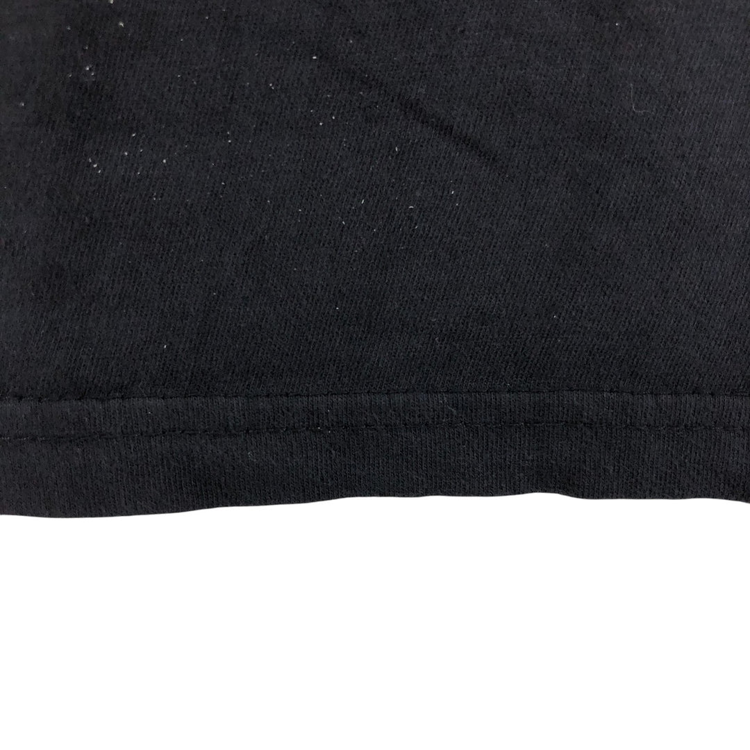 RED HOT CHILI PEPPERS Red Hot Chili Peppers Band T-shirt Band T Men's M size cotton black type Vintage Second Hand