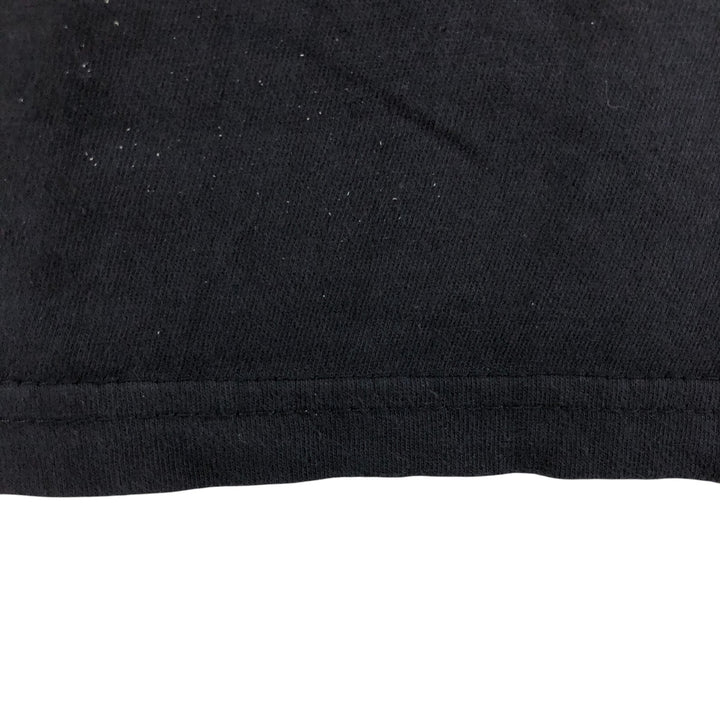 RED HOT CHILI PEPPERS Red Hot Chili Peppers Band T-shirt Band T Men's M size cotton black type Vintage Second Hand