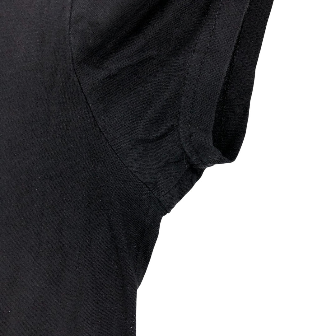 RED HOT CHILI PEPPERS Red Hot Chili Peppers Band T-shirt Band T Men's M size cotton black type Vintage Second Hand