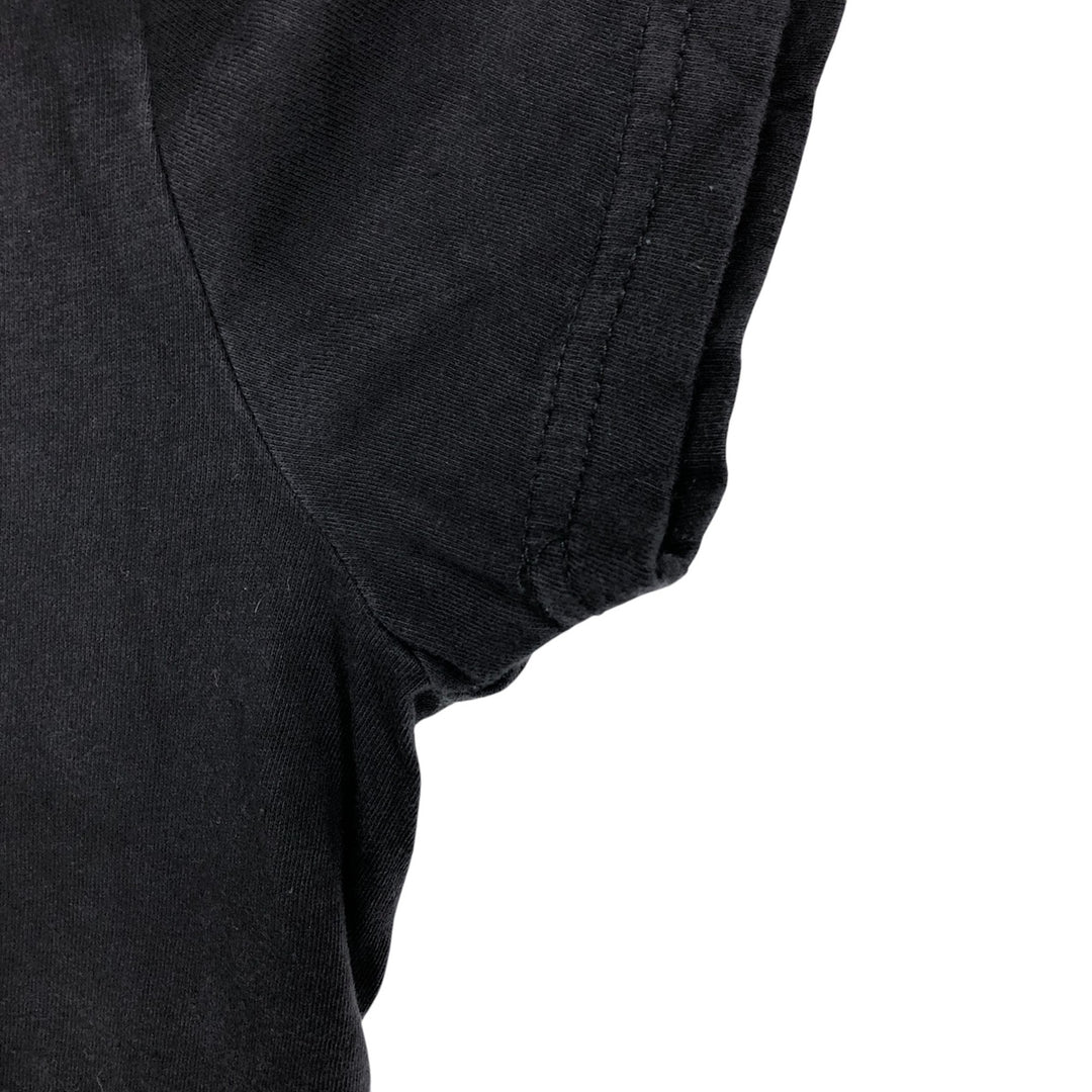 RED HOT CHILI PEPPERS Red Hot Chili Peppers Band T-shirt Band T Men's M size cotton black type Vintage Second Hand