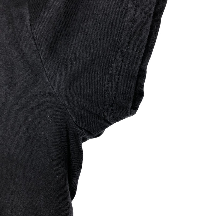 RED HOT CHILI PEPPERS Red Hot Chili Peppers Band T-shirt Band T Men's M size cotton black type Vintage Second Hand