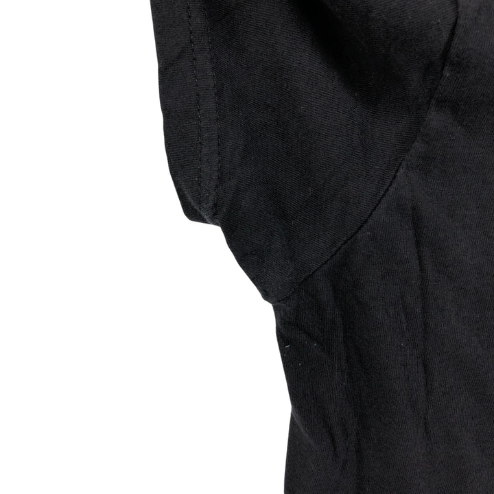 RED HOT CHILI PEPPERS Red Hot Chili Peppers Band T-shirt Band T Men's M size cotton black type Vintage Second Hand