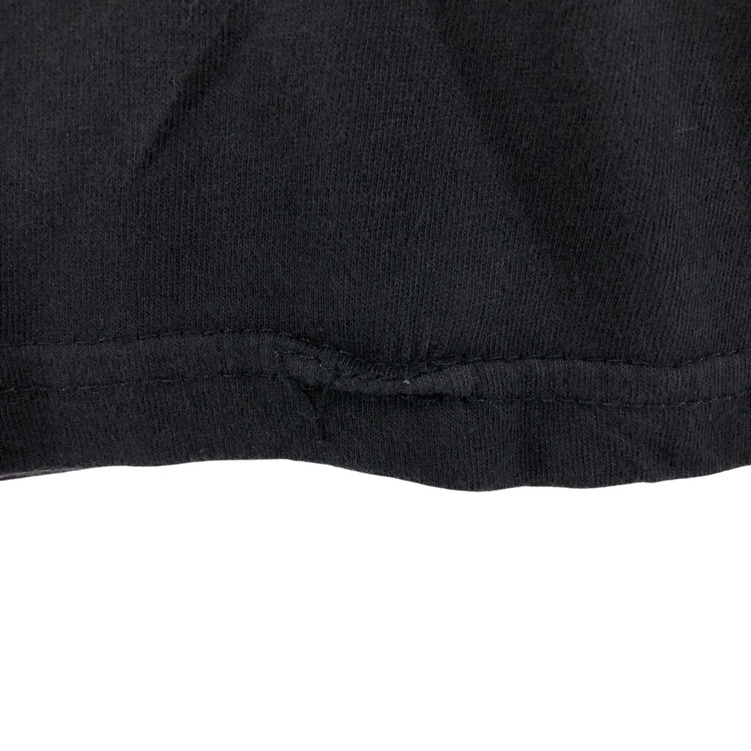 RED HOT CHILI PEPPERS Red Hot Chili Peppers Band T-shirt Band T Men's M size cotton black type Vintage Second Hand