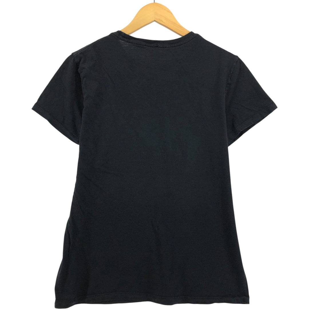 RAMONES Band T-Shirt, Men's Size Small, Punk unclear black type Vintage Second Hand