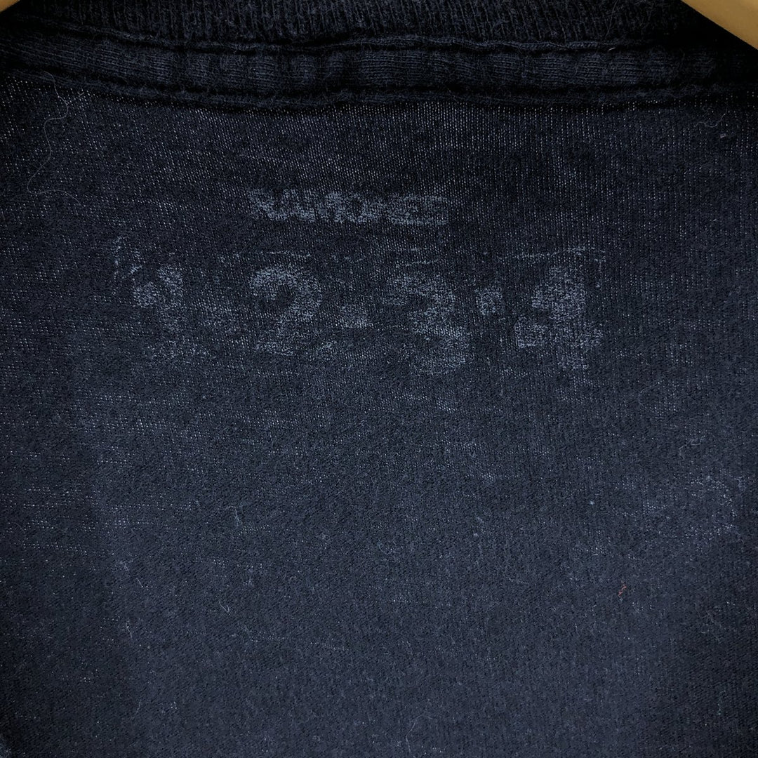 RAMONES Band T-Shirt, Men's Size Small, Punk unclear black type Vintage Second Hand