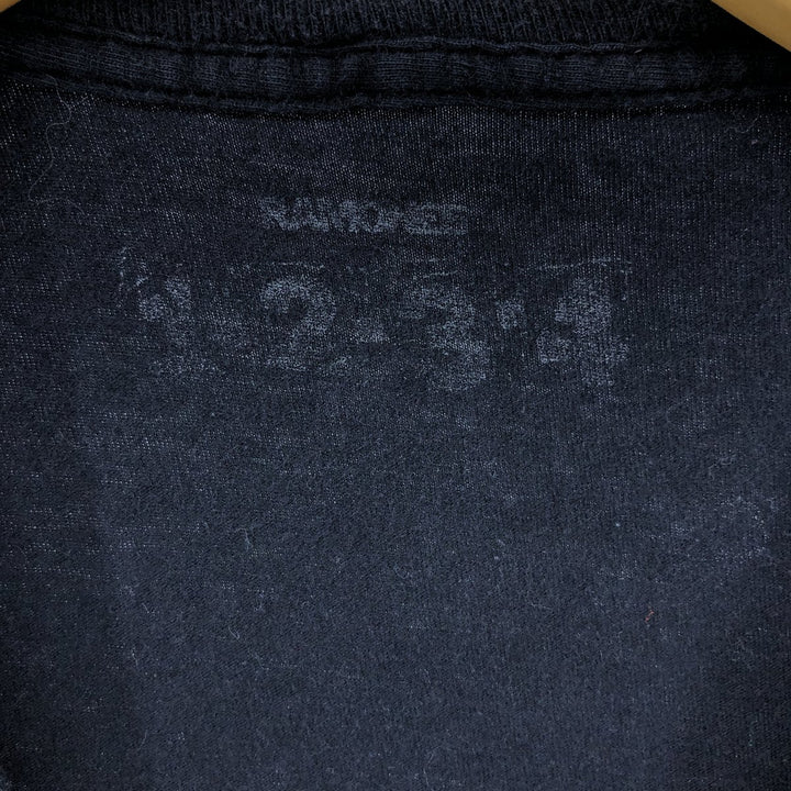 RAMONES Band T-Shirt, Men's Size Small, Punk unclear black type Vintage Second Hand