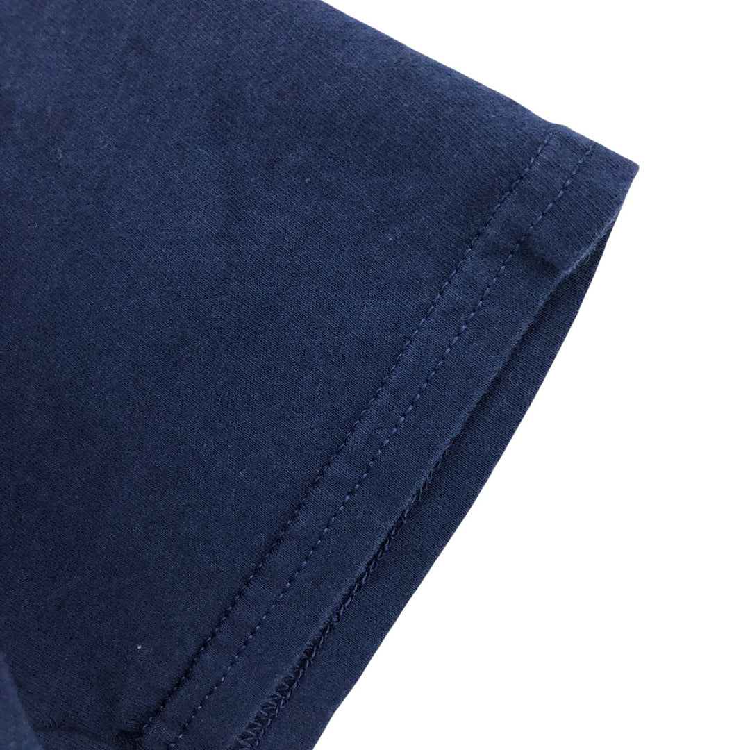 Fruit of the Loom Post Malone Rap T-Shirt, Men's Size Medium cotton navy blue type Vintage Second Hand