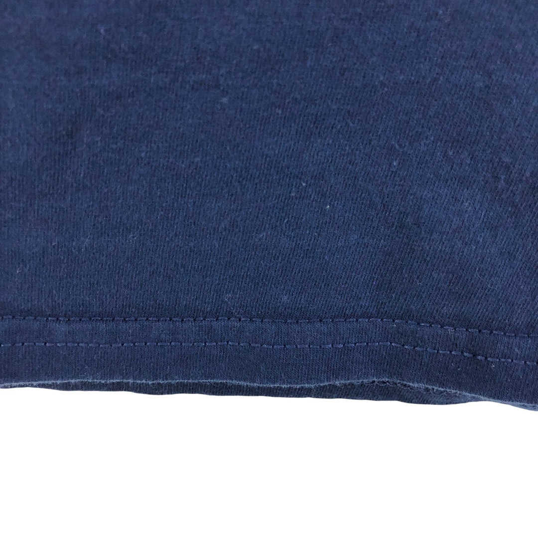 Fruit of the Loom Post Malone Rap T-Shirt, Men's Size Medium cotton navy blue type Vintage Second Hand