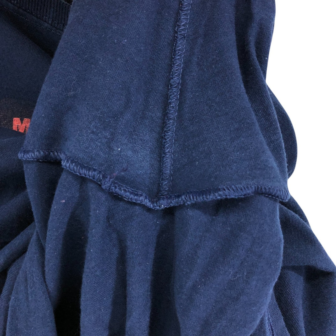 Fruit of the Loom Post Malone Rap T-Shirt, Men's Size Medium cotton navy blue type Vintage Second Hand