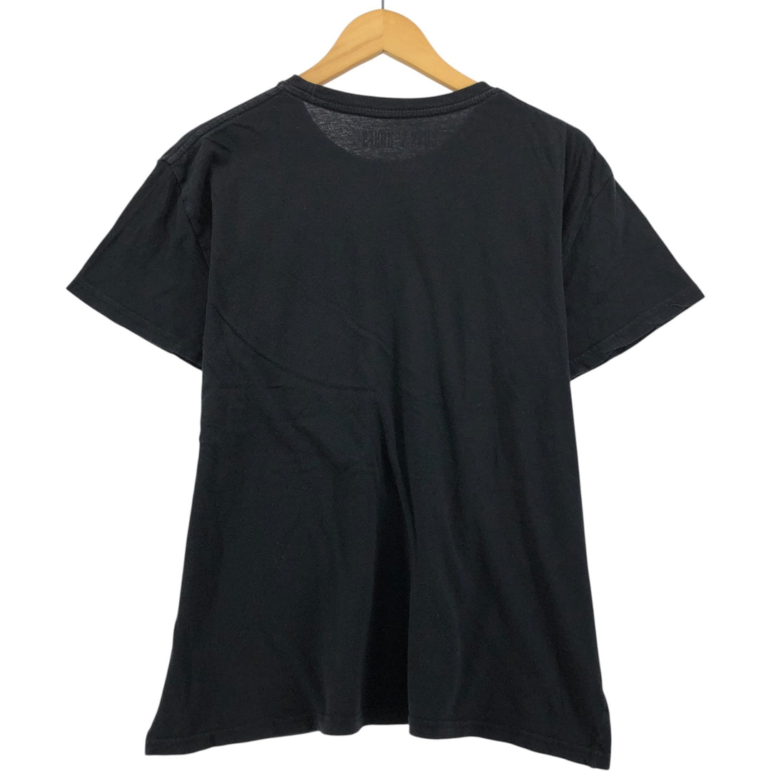 Guns N' Roses Band T-shirt, Band T, Men's XL size cotton black type Vintage Second Hand