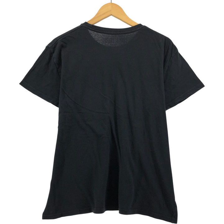 Guns N' Roses Band T-shirt, Band T, Men's XL size cotton black type Vintage Second Hand