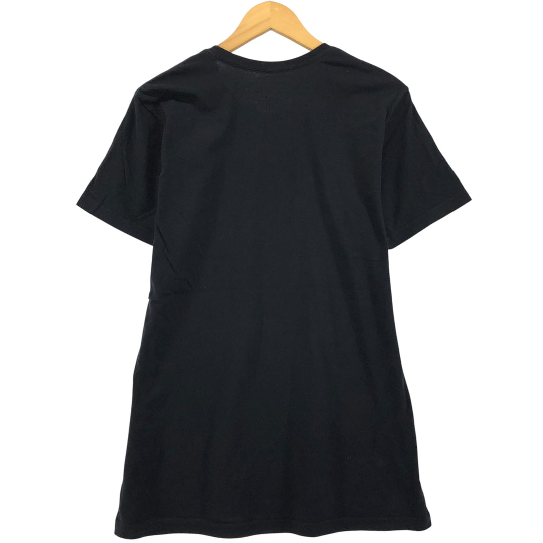 Ozzy Osbourne Band T-shirt, Men's M size unclear black type Vintage Second Hand