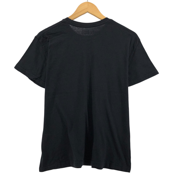 Guns N' Roses Band T-shirt, Men's M size cotton black type Vintage Second Hand