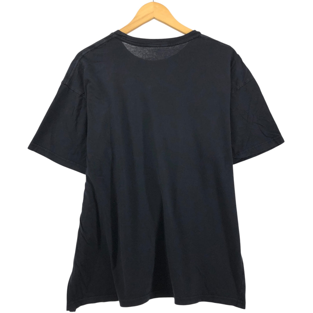 Guns N' Roses Band T-shirt, Band T, Men's L size cotton black type Vintage Second Hand