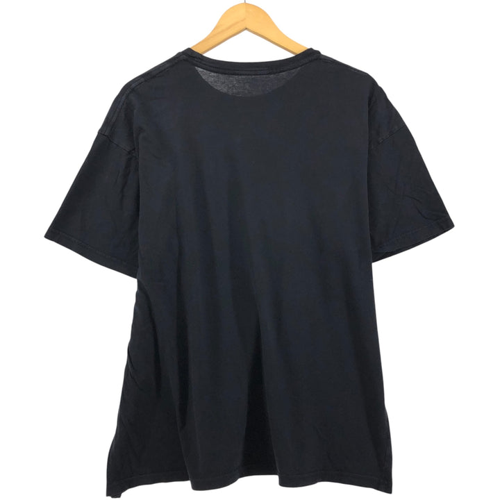 Guns N' Roses Band T-shirt, Band T, Men's L size cotton black type Vintage Second Hand