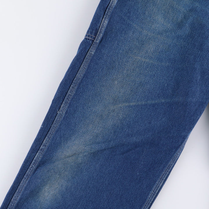 Sears Men's Denim Overalls, Size W38 unclear blue type Vintage Second Hand