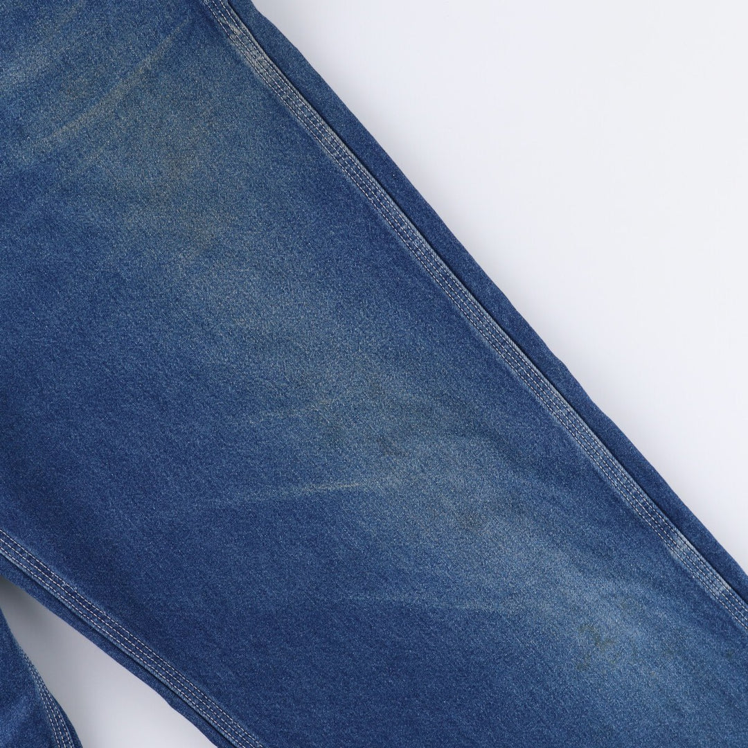 Sears Men's Denim Overalls, Size W38 unclear blue type Vintage Second Hand