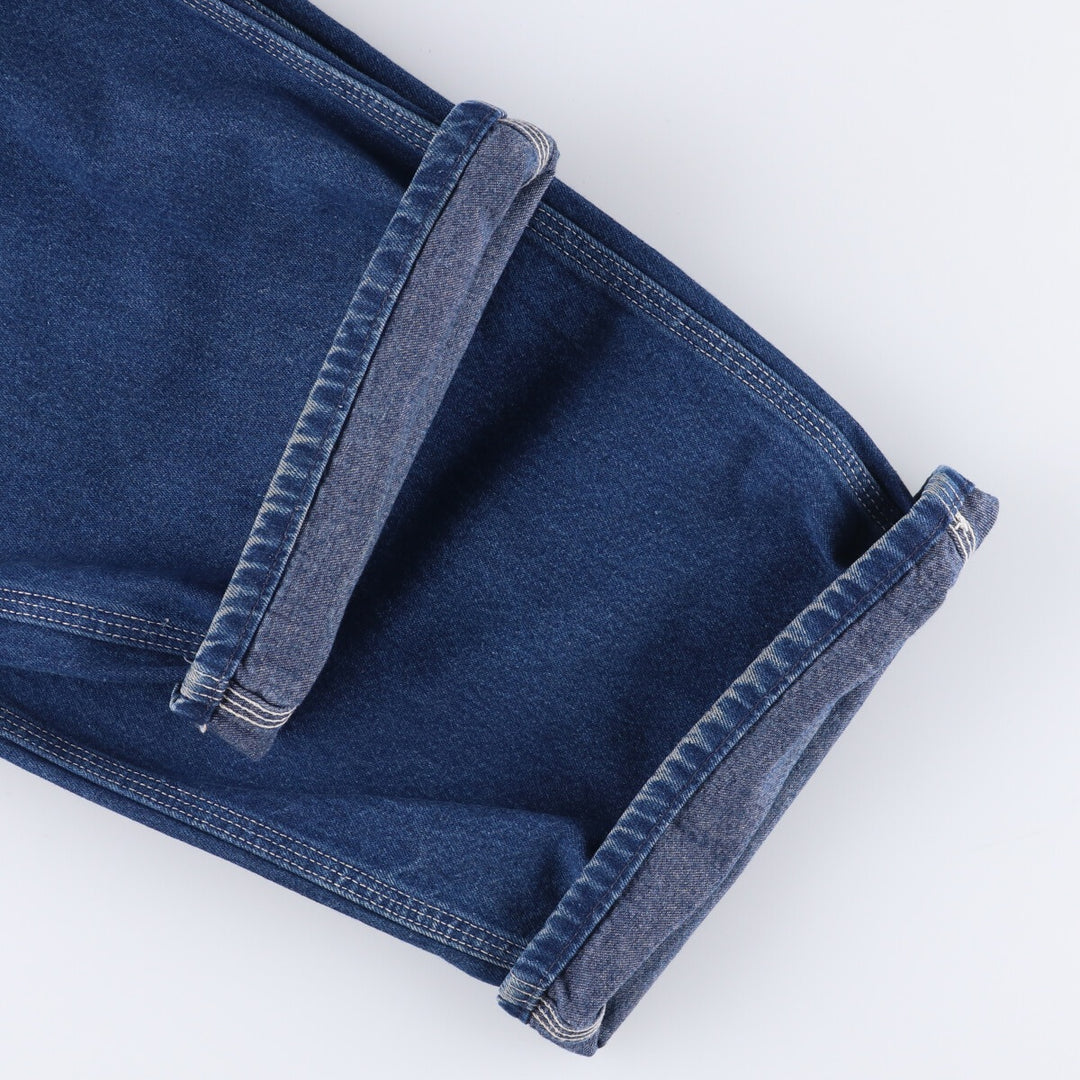 Sears Men's Denim Overalls, Size W38 unclear blue type Vintage Second Hand
