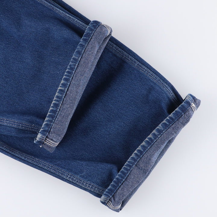 Sears Men's Denim Overalls, Size W38 unclear blue type Vintage Second Hand