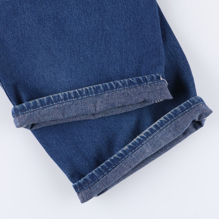 Sears Men's Denim Overalls, Size W38 unclear blue type Vintage Second Hand