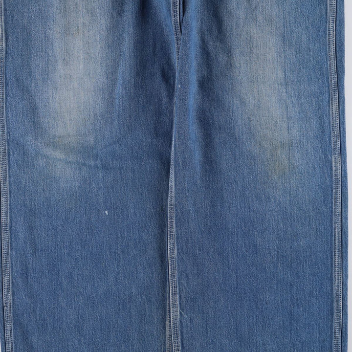 Vintage 80s-90'S Dickies denim overalls, men's size W37 cotton blue type Vintage Second Hand