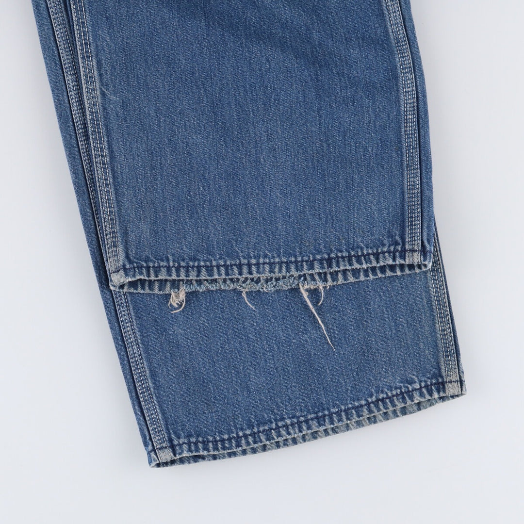 Vintage 80s-90'S Dickies denim overalls, men's size W37 cotton blue type Vintage Second Hand