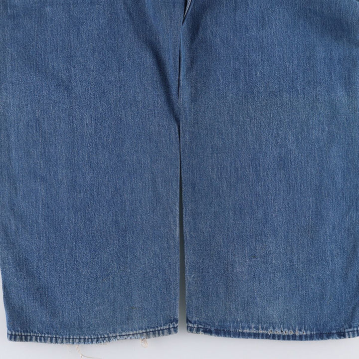 Vintage 80s-90'S Dickies denim overalls, men's size W37 cotton blue type Vintage Second Hand