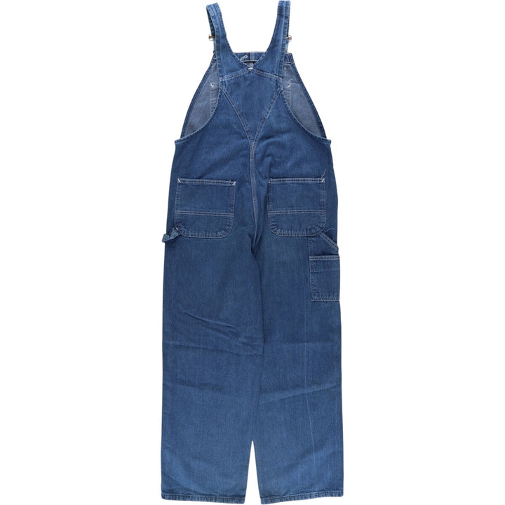 Carhartt denim overalls for men, equivalent to w37 cotton blue type Vintage Second Hand