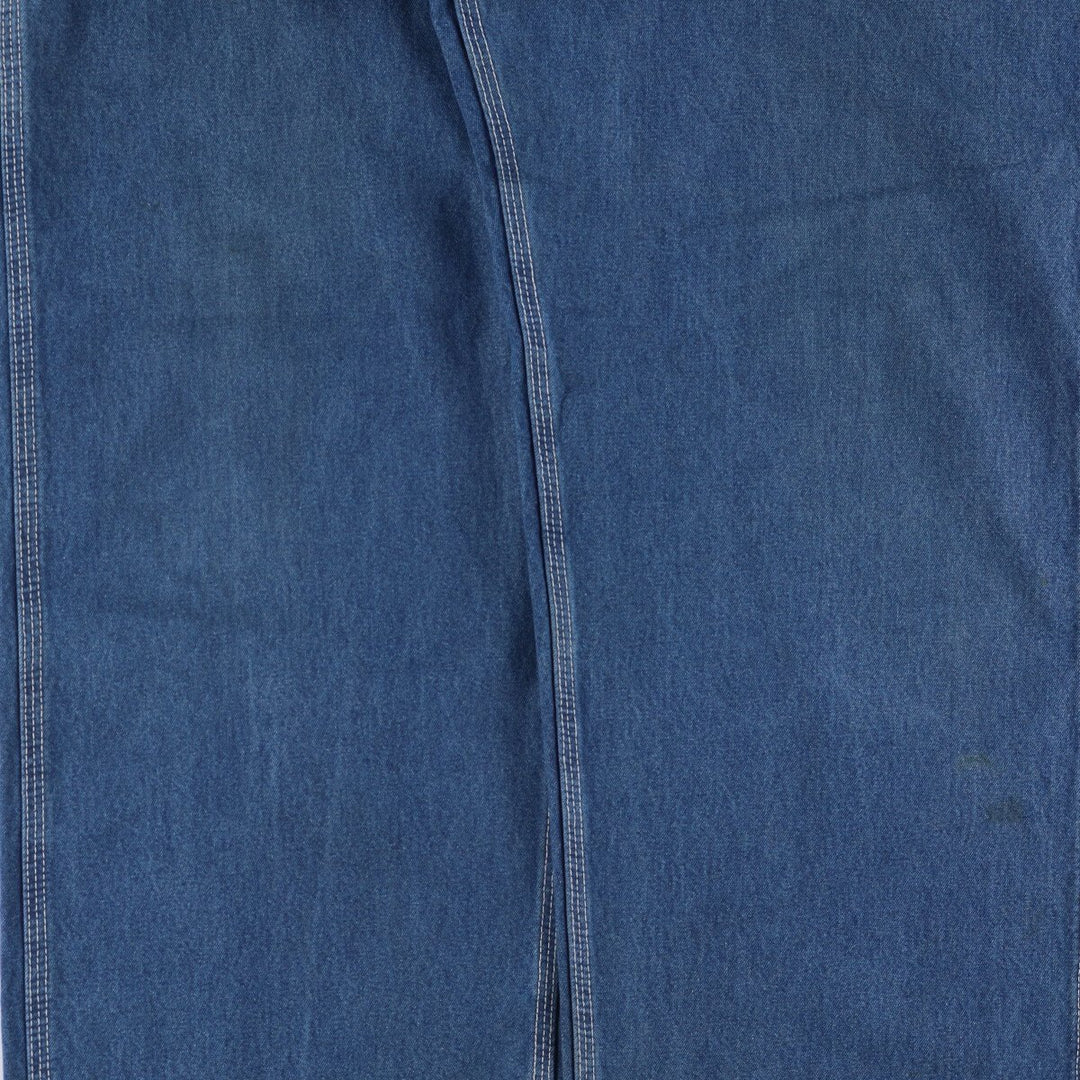 Carhartt denim overalls for men, equivalent to w37 cotton blue type Vintage Second Hand