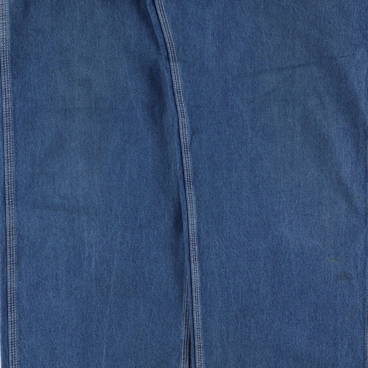 Carhartt denim overalls for men, equivalent to w37 cotton blue type Vintage Second Hand