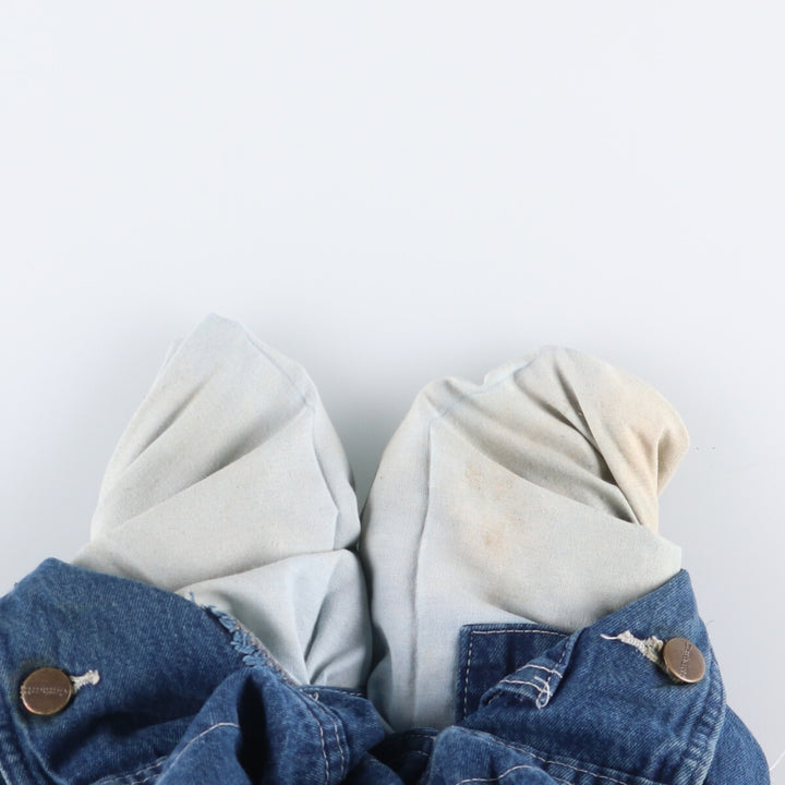Carhartt denim overalls for men, equivalent to w37 cotton blue type Vintage Second Hand