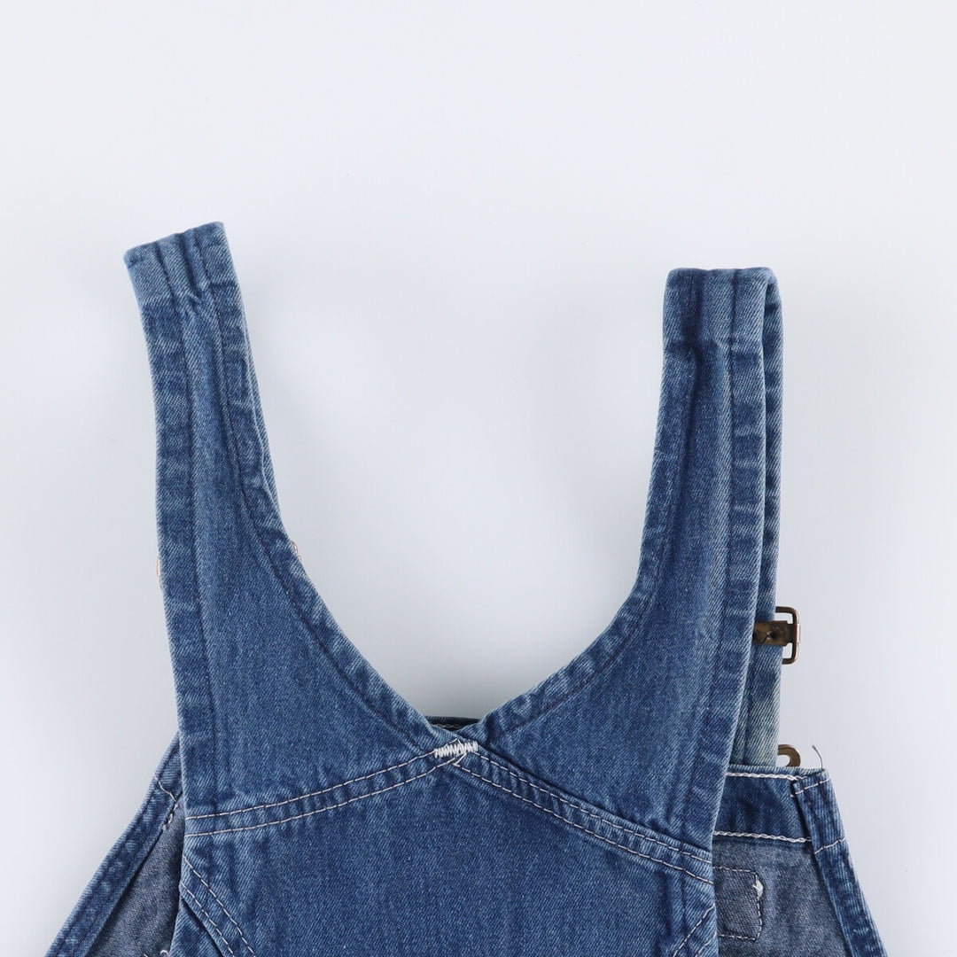 Carhartt denim overalls for men, equivalent to w37 cotton blue type Vintage Second Hand