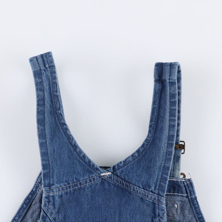 Carhartt denim overalls for men, equivalent to w37 cotton blue type Vintage Second Hand