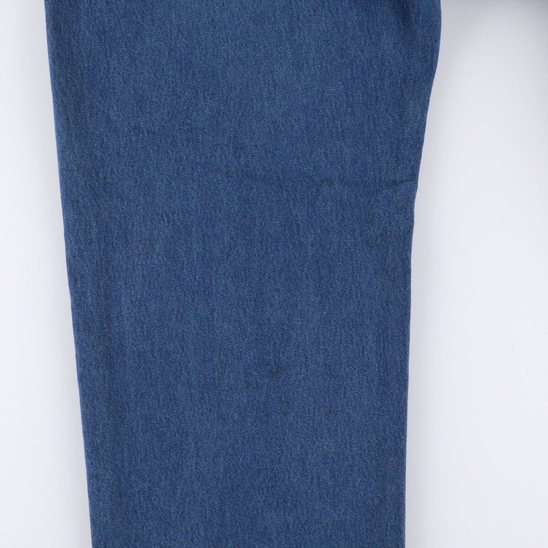 Carhartt denim overalls for men, equivalent to w37 cotton blue type Vintage Second Hand