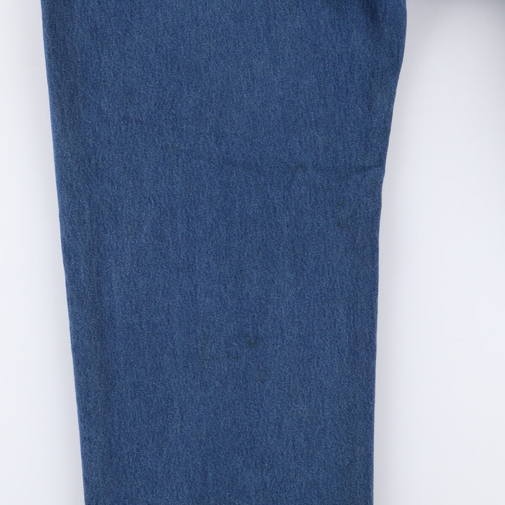 Carhartt denim overalls for men, equivalent to w37 cotton blue type Vintage Second Hand