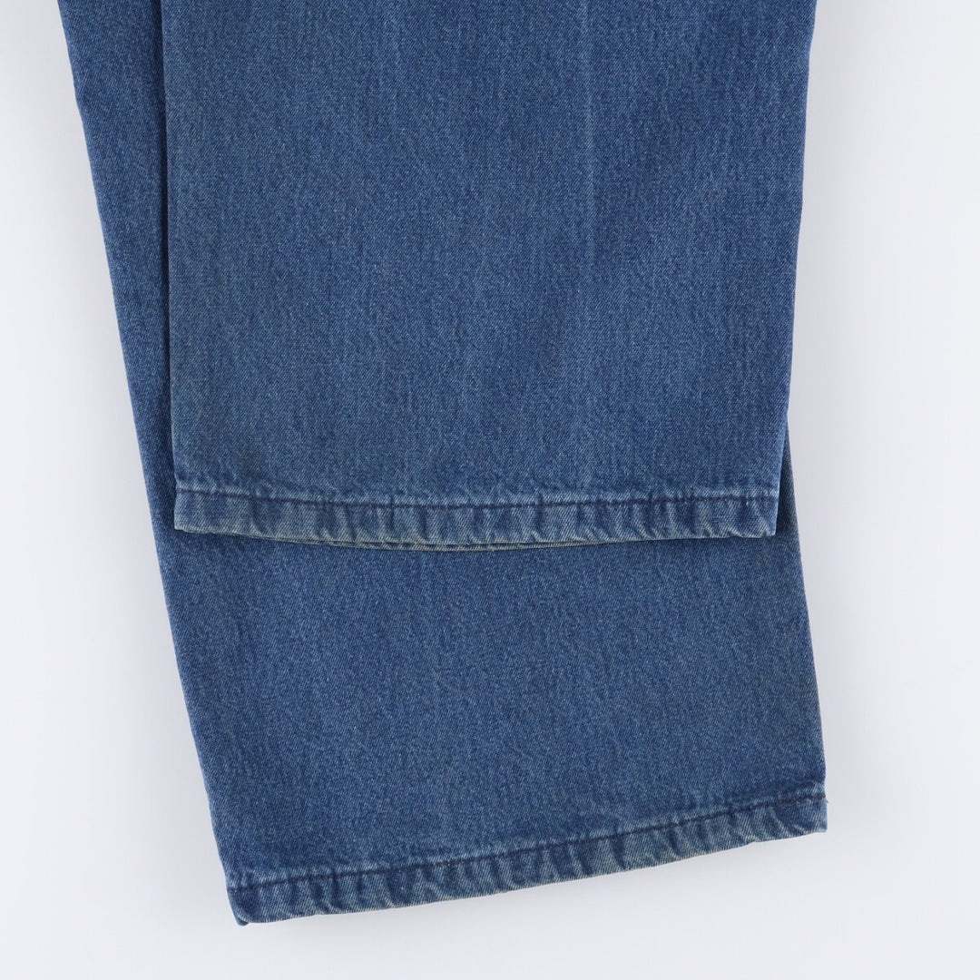 Carhartt denim overalls for men, equivalent to w37 cotton blue type Vintage Second Hand